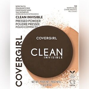 COVERGIRL Clean Invisible Pressed Powder - Warm Nude